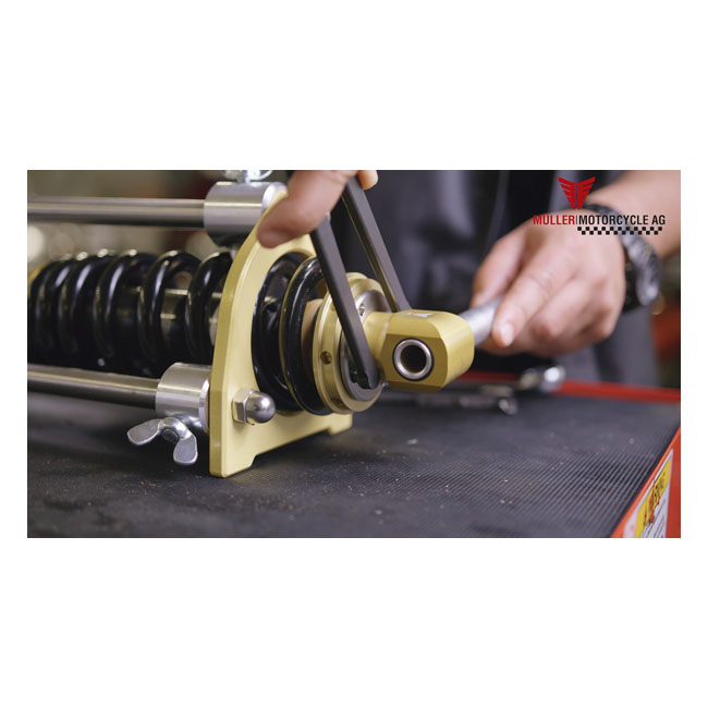 Müller, M8 shock spring compressor tool