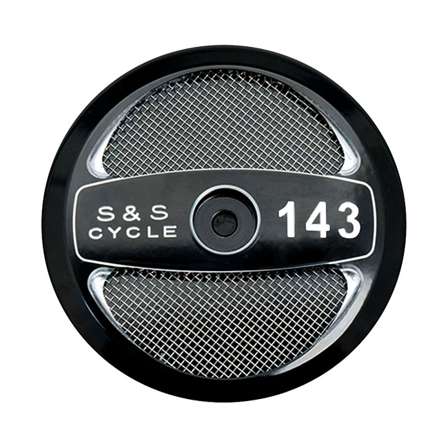 S&S STEALTH AIRCLEANER COVER, 143 INCH