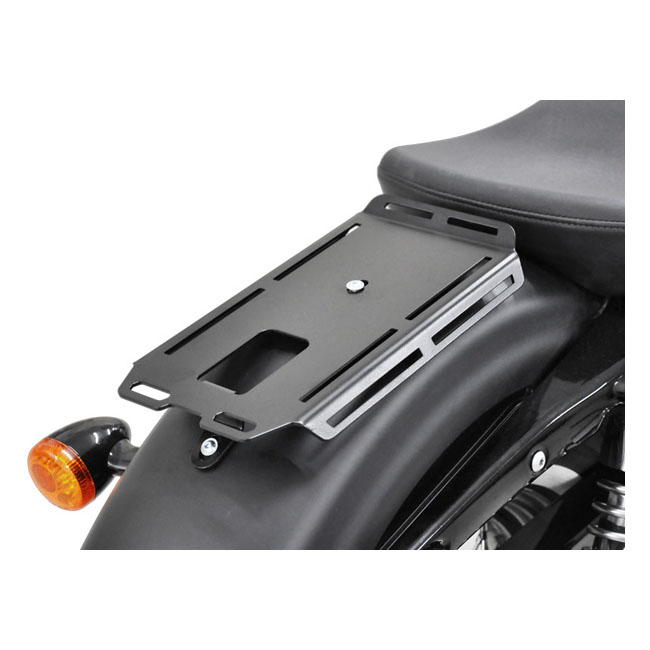 Ziger Racks Zieger, Sportster luggage rack. Black