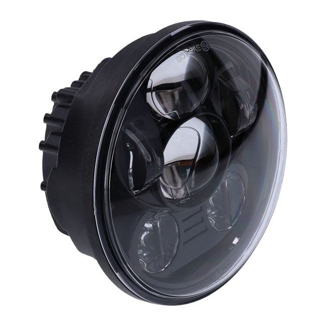 BRIGHT, 5.3/4 INCH LED HEADLAMP UNIT. BLACK