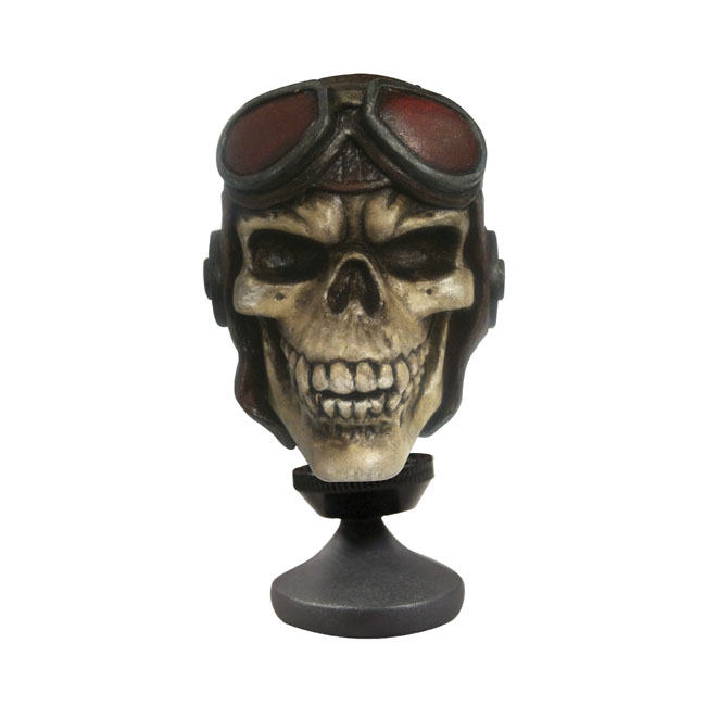 LT SHIFT KNOB RACING SKULL