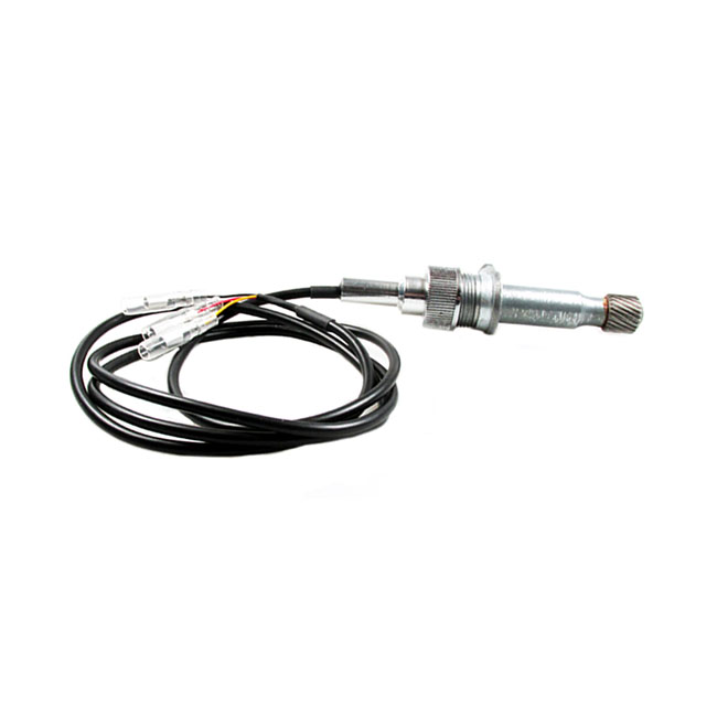 Transmission E-drive converter speedo sensor