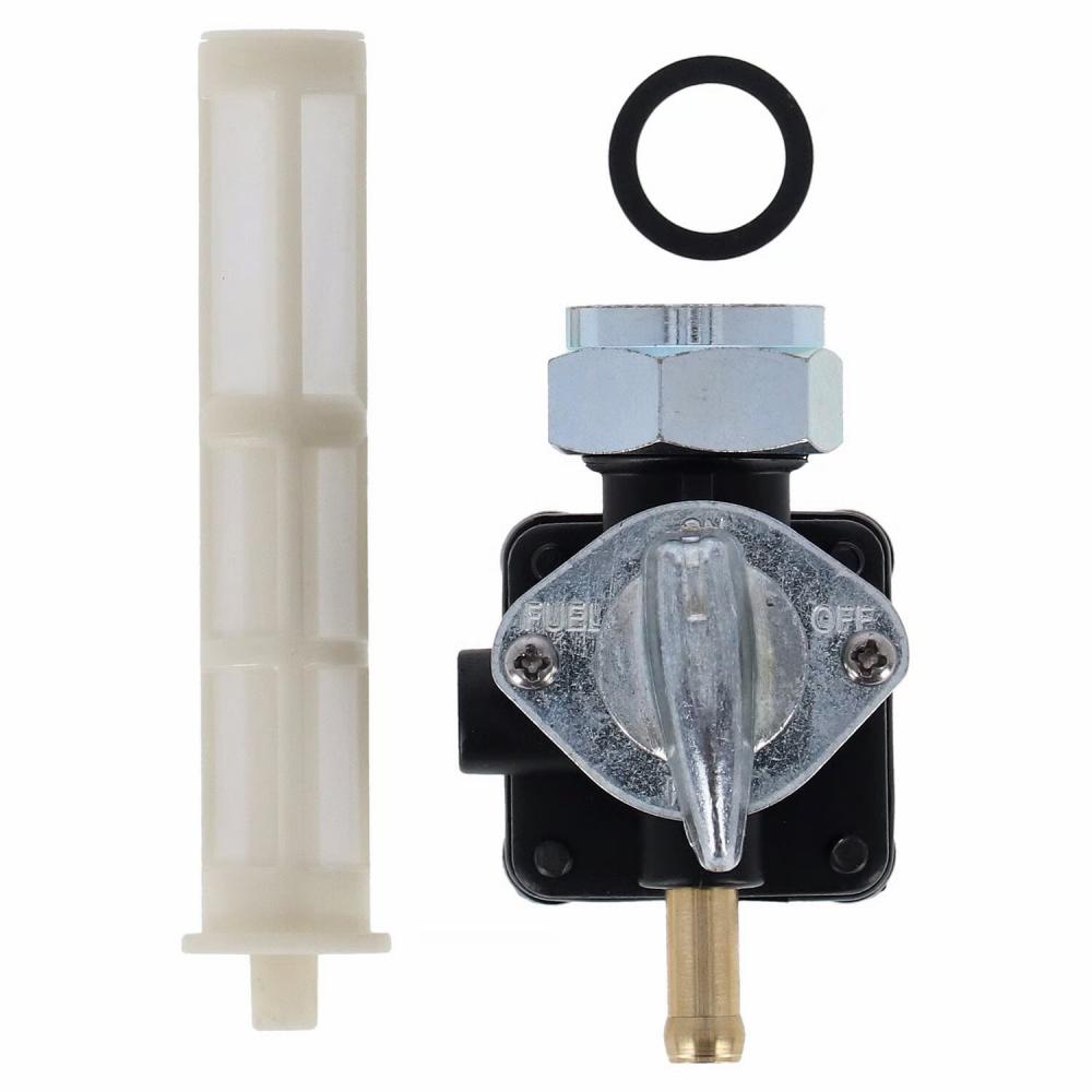 OEM style vacuum petcock. Black