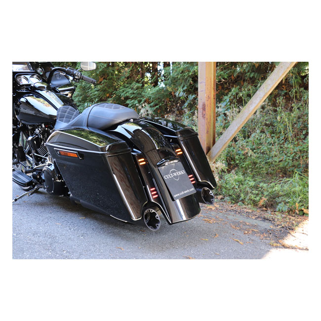 Cult-Werk, Touring rear fender conversion kit 'V2 Custom'
