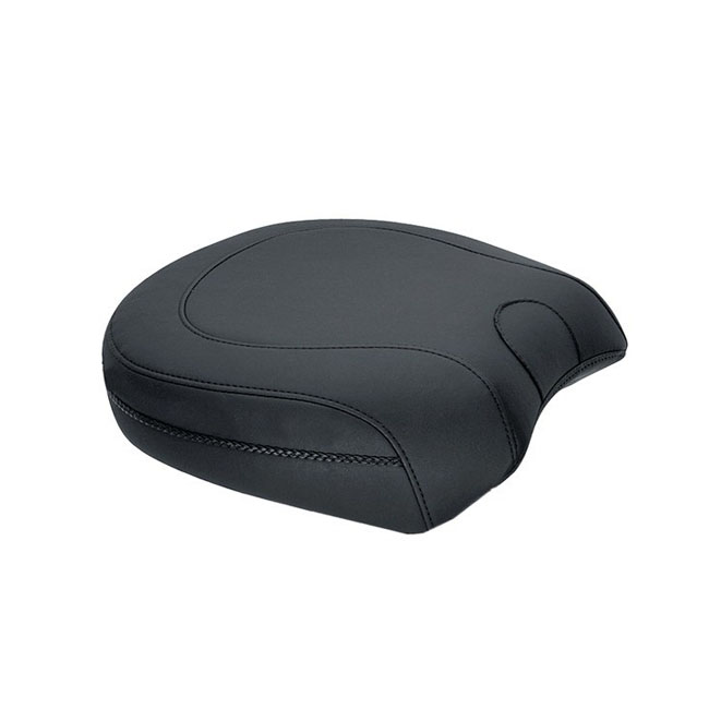 Mustang Wide Touring Recessed passenger seat black