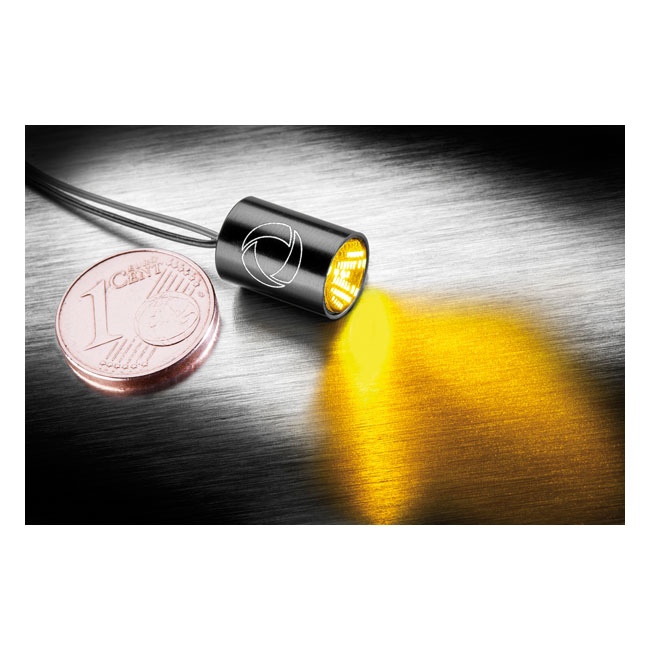 Kellermann, Atto Integral turn signal. Black, dark lens