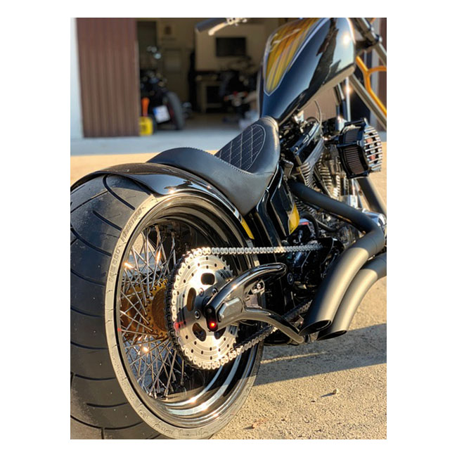 Kellermann, Atto?é?« Integral taillight. Black, clear lens