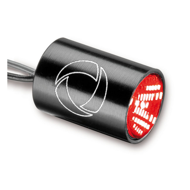 Kellermann, Atto Integral taillight. Black, dark lens