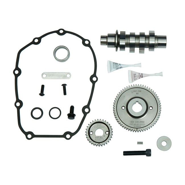 S&S, M8 gear driven 540G camshaft kit