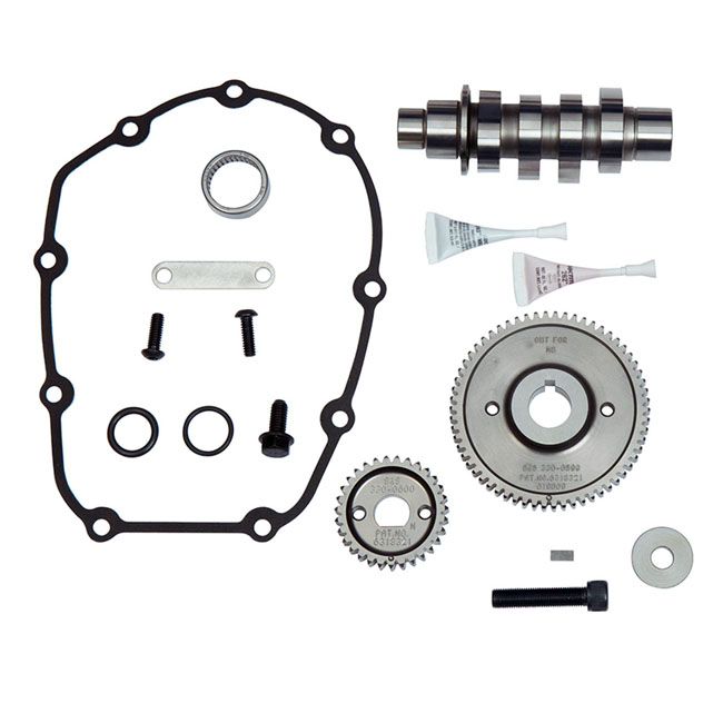 S&S, M8 gear driven 590G camshaft kit