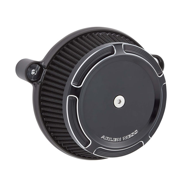 Arlen Ness, Stage 1 Big Sucker air cleaner kit. Bev. Black