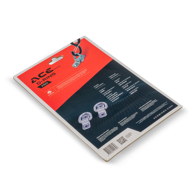 AceBikes, D-Ring Heavy-Duty Duo. 2250kg