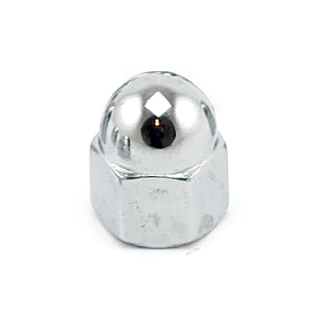 Colony, 12-24 acorn nuts chrome. Low Crown