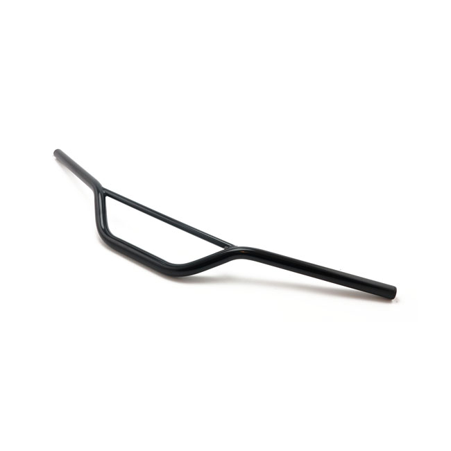 Emgo universal dirtbike styre 7/8" / 22mm, gloss svart