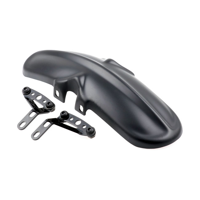 Cult-Werk, FXBB front fender 'Old School'. Matte black