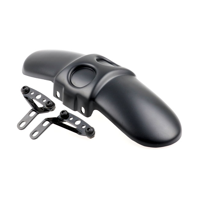 Cult-Werk, FXBB front fender 'Bobber'. Matte black