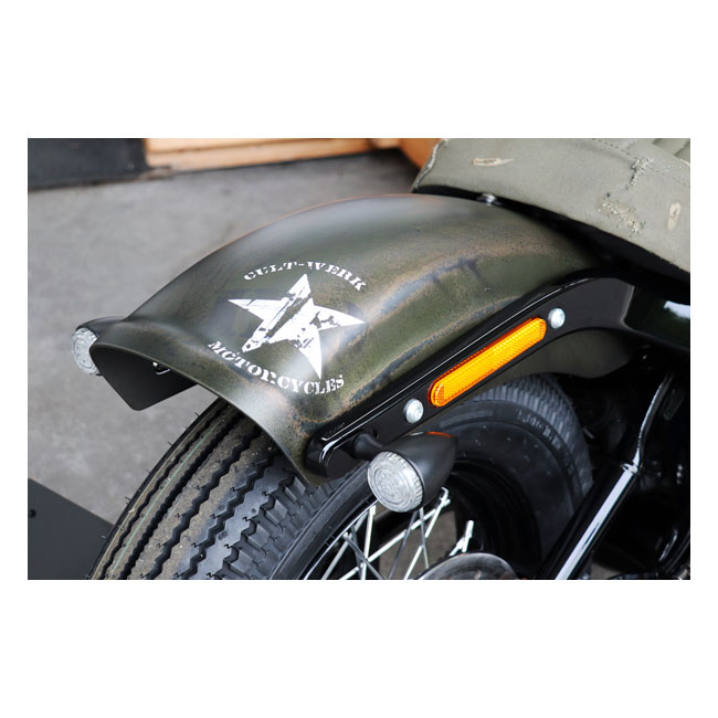 Cult-Werk, FXBB/S/FXST rear fender 'OEM style Short''