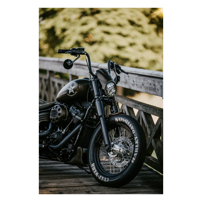 Cult-Werk, headlamp mask Custom. Matte black