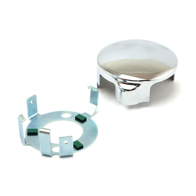 M8 starter end cover kit, chrome