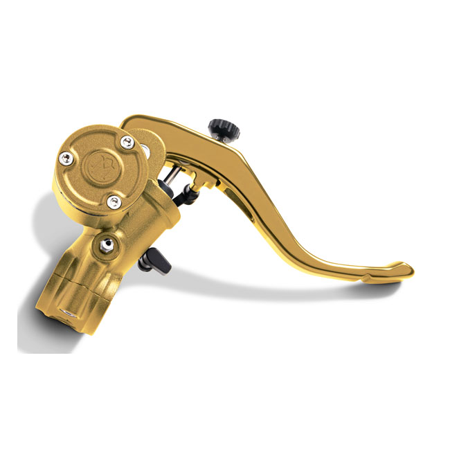 PM Radial 9/16” hydraulic brake master cylinder, gold Ops