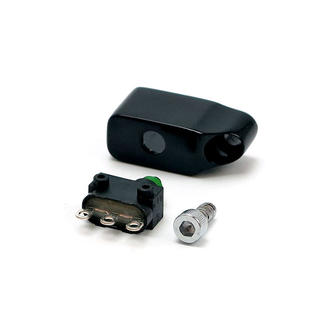 PM Radial hydraulic brake/clutch switch & housing kit, black