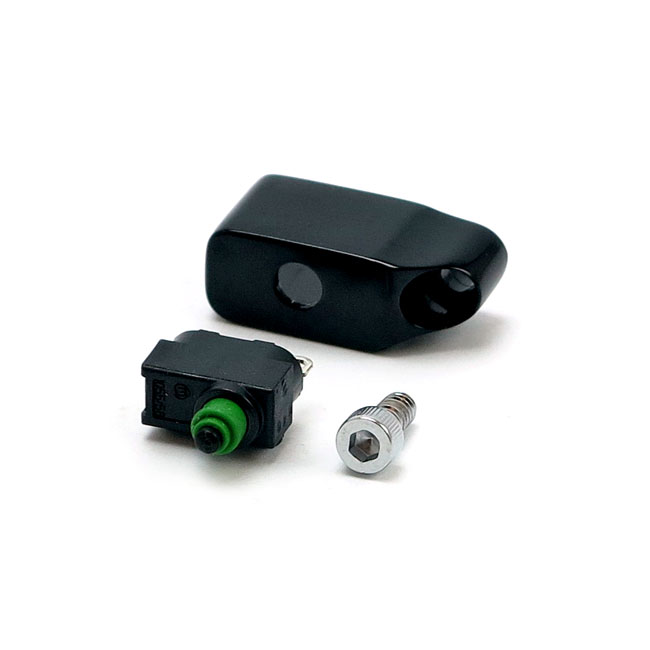 PM Radial hydraulic brake/clutch switch & housing kit, black