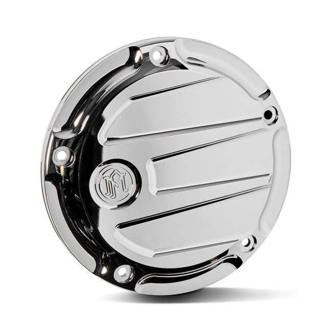 PM Scallop derby cover chrome