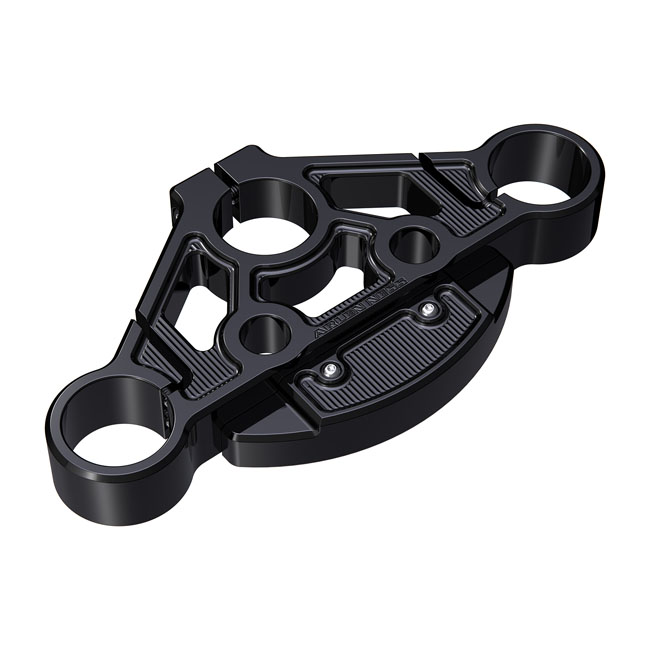 Arlen Ness, Method top triple tree. All black