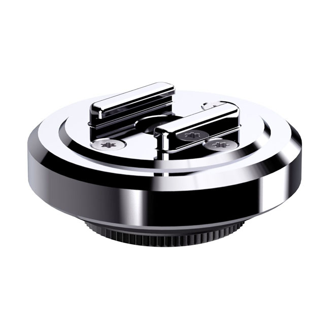 SP ConnectT, anti vibration module. Chrome