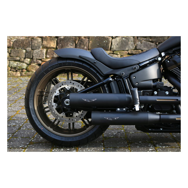 Kodlin, M8 Softail 240/250 rear fender. TUV appr.