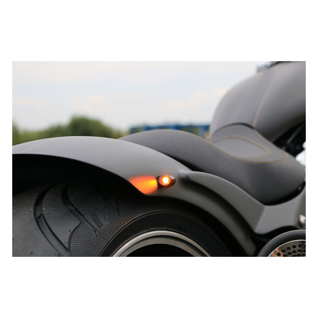 Kodlin, Smooth 3-1 taillight/turn signal combo. Black