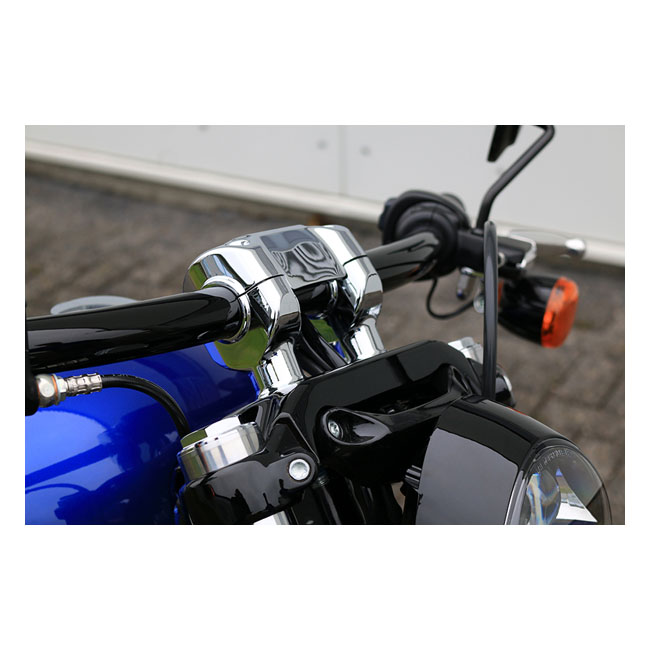 Kodlin, M8 Breakout lower risers. TUV. Chrome