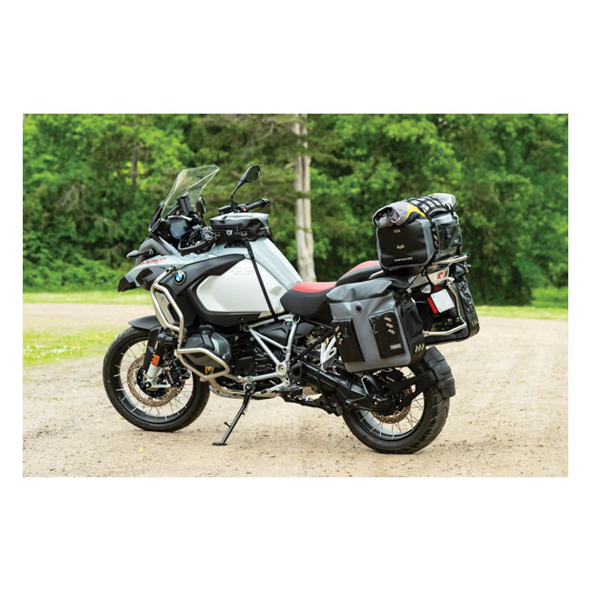 Kuryakyn, Tørke dry panniers saddelbags. 24 liters