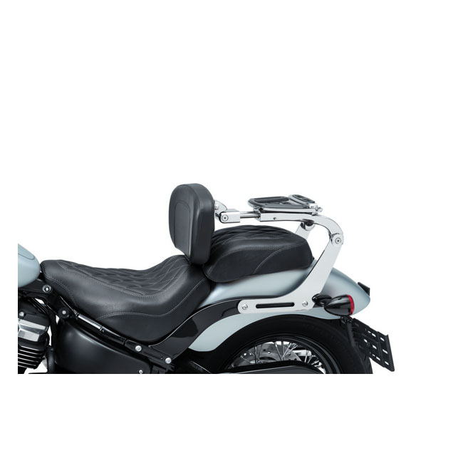 Kuryakyn, mount brackets for Multi-Purpose backrest. Chrome