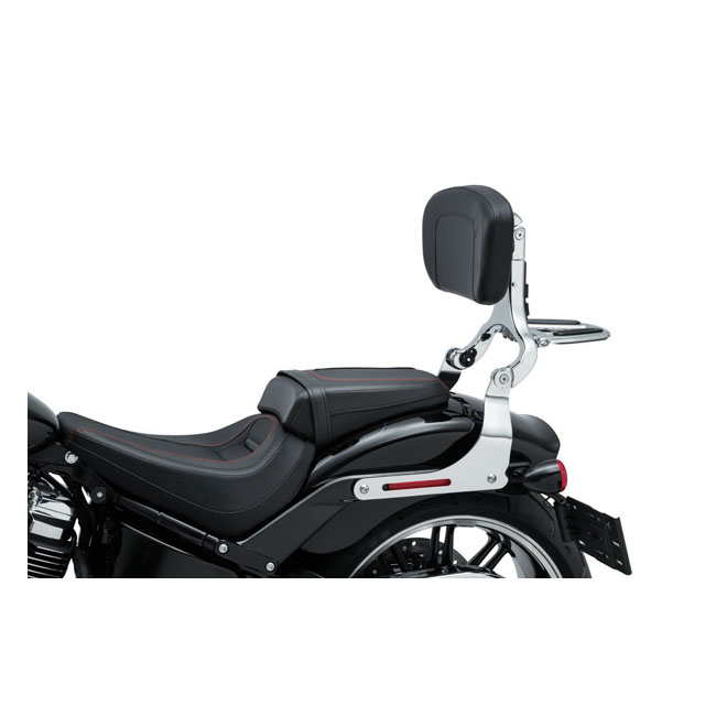 Kuryakyn, mount brackets for Multi-Purpose backrest. Chrome