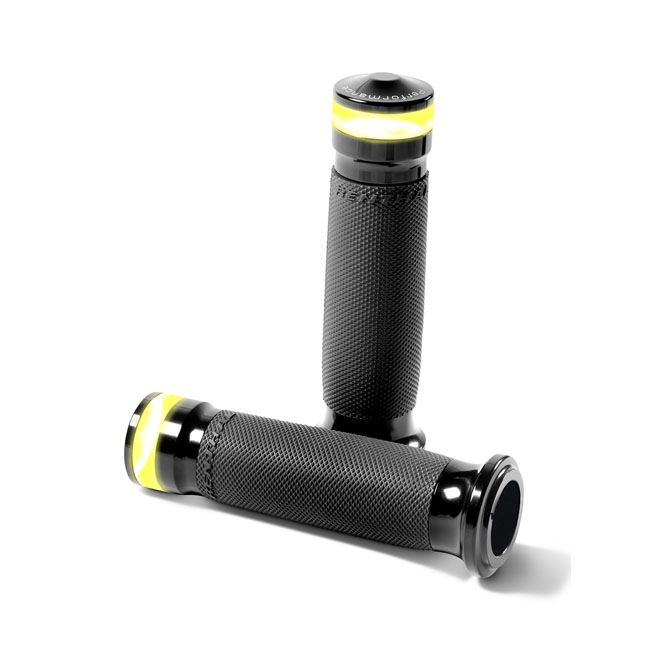 PM, Contour Vision LED turn signal grips. Black