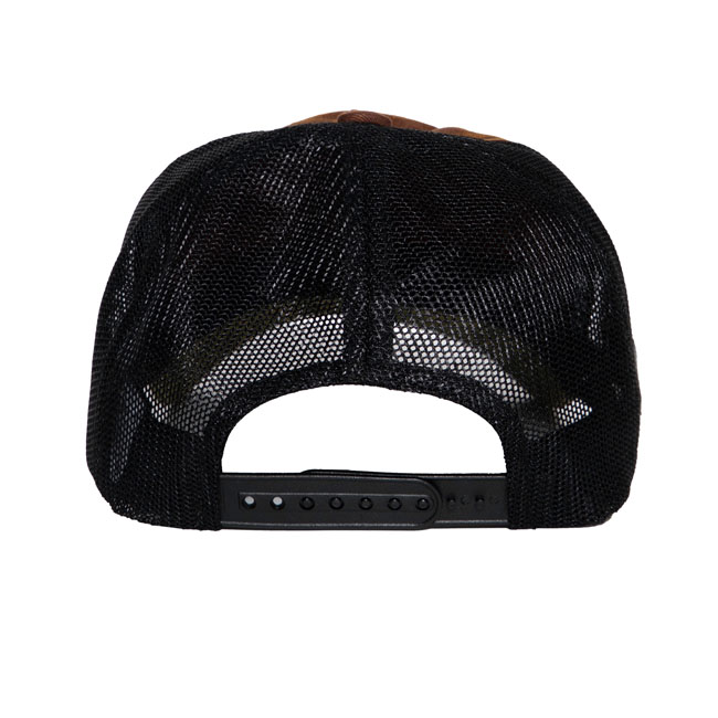 King Kerosin Bobber Garage cap brown & green