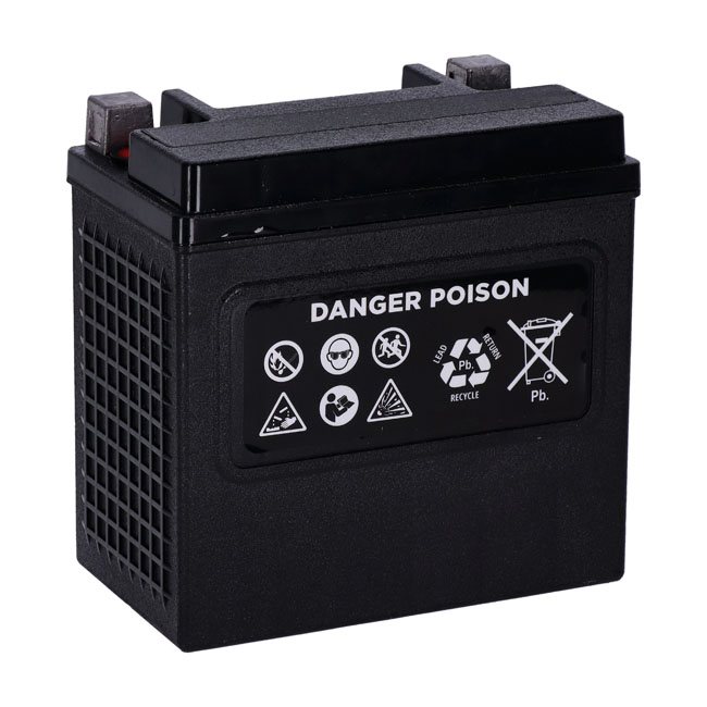 MCS, Nano Series sealed GEL battery. 12V, 14Ah, 260cca