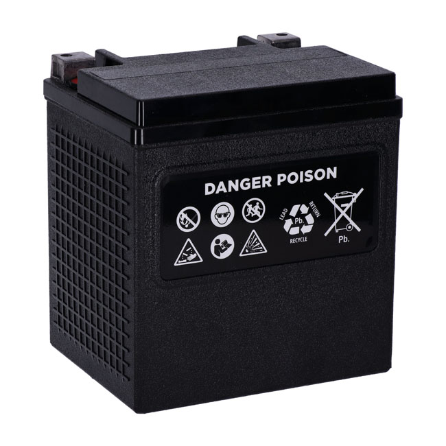 MCS, Nano Series sealed GEL battery. 12V, 30Ah, 416CCA