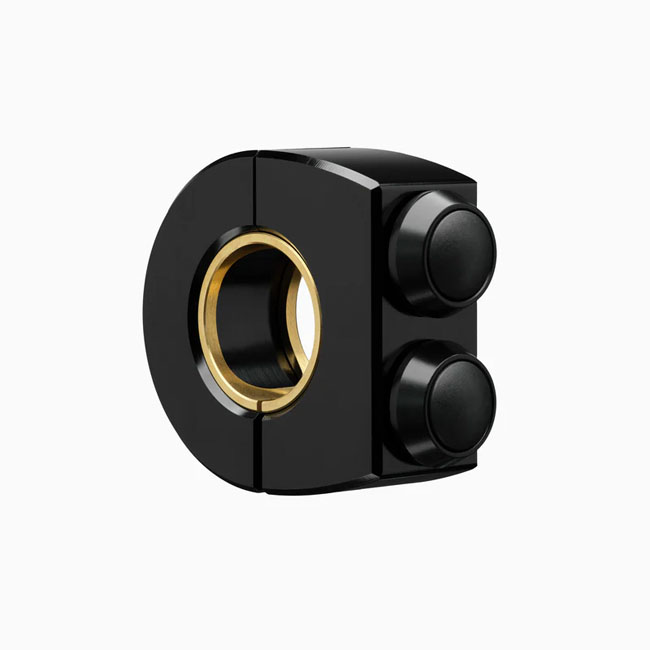 Motogadget mo.switch 2 push button housing. Black