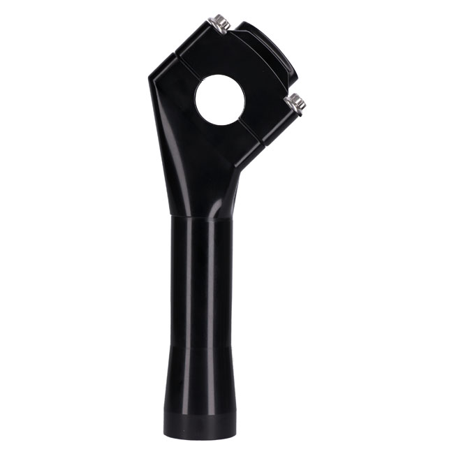 Indian Larry, M8 Softail BK Brawler risers 6". Black