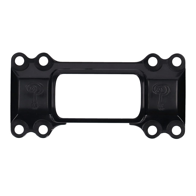 Indian Larry, M8 Softail BK Brawler risers 8". Black