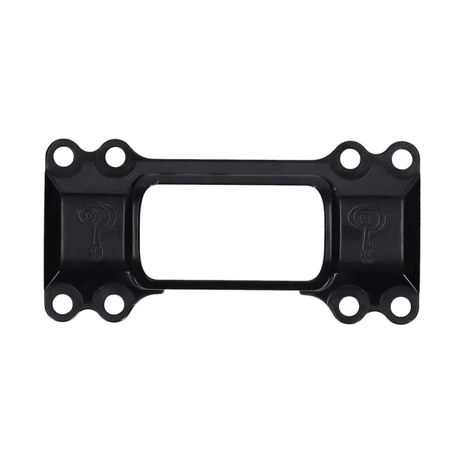 Indian Larry, M8 Softail BK Brawler risers 10". Black