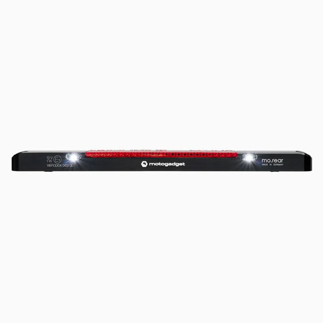 Motogadget, Mo.rear 3-1 LED taillight. Black