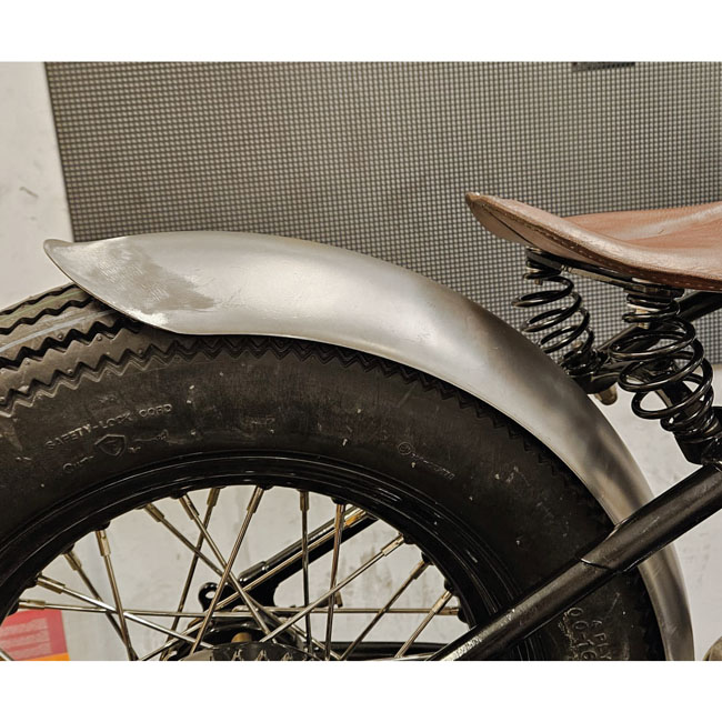 Penz, rear Ducktail fender. 132mm wide / 380mm radius