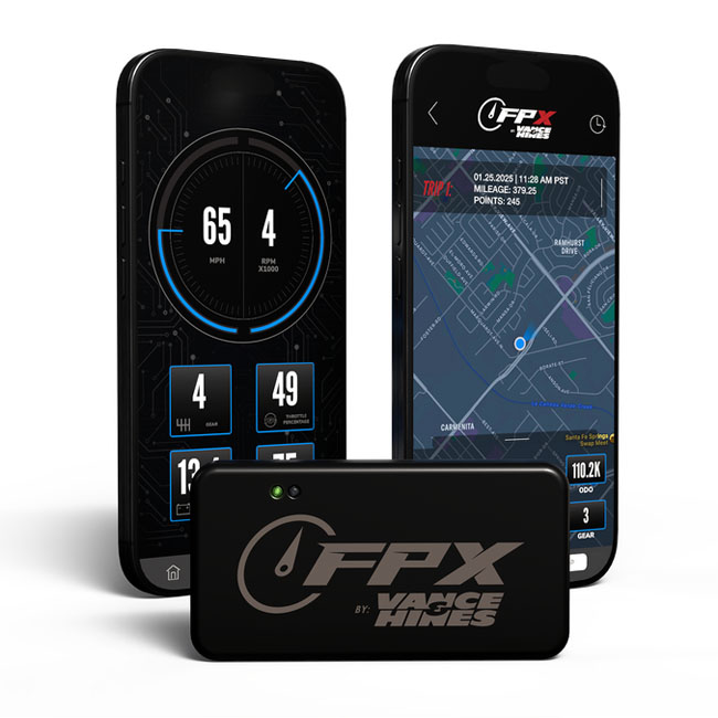 Vance & Hines, Fuel Pak FPX adjustable fuel injection