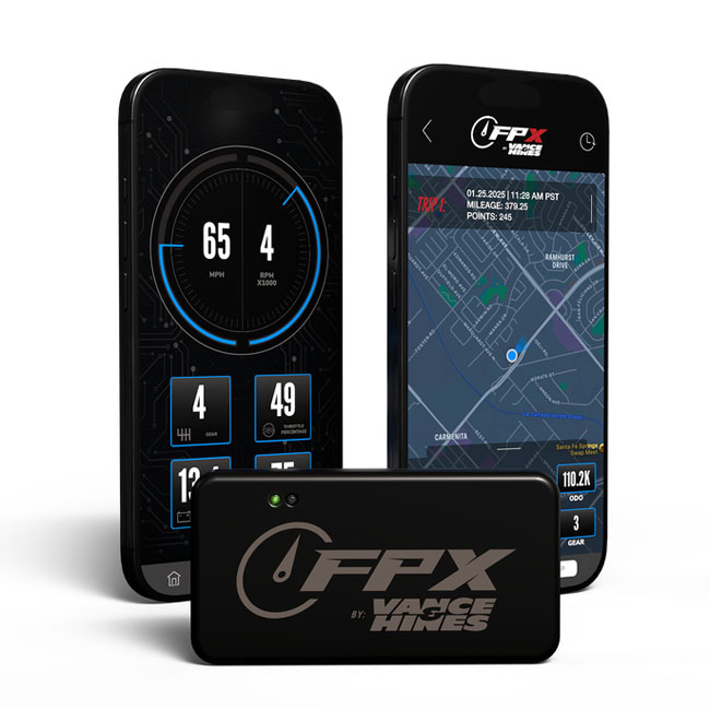 Vance & Hines, Fuel Pak FPX adjustable fuel injection