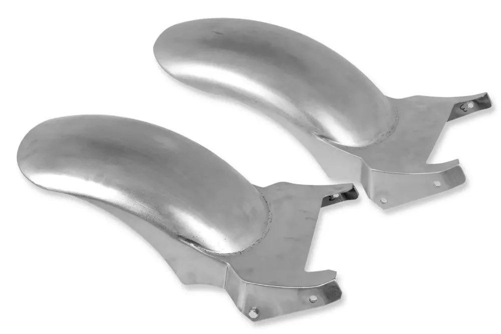 Bakskärm "Stål" 260/18"