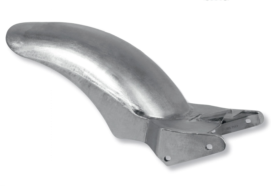 Bakskärm "Stål" 200/18" ,