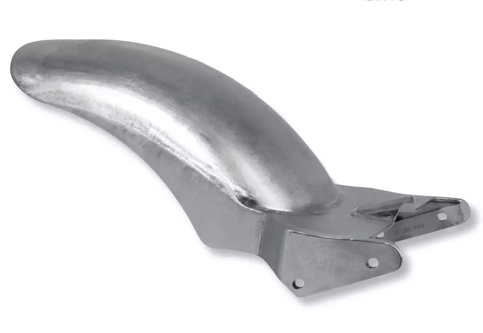 Bakskärm "Stål" 260/18" , 3-1